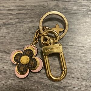 Louis Vuitton key chain / purse charm